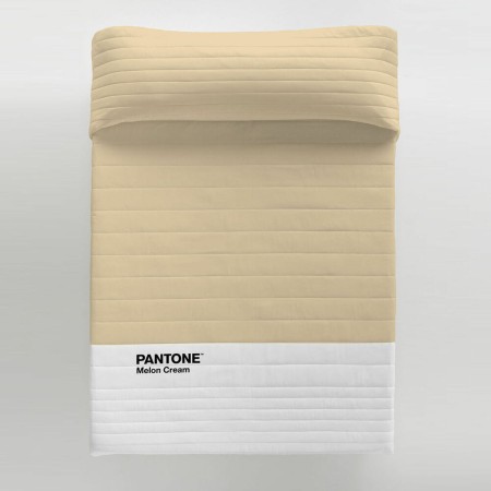 Colcha Melon Cream Pantone de Pantone, Cobertores e colchas - Ref: S2805313, Preço: 38,64 €, Desconto: %