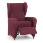 Armchair slipcovers Eysa THOR Burgundy 90 x 100 x 75 cm by Eysa, Armchairs - Ref: D1606098, Price: 77,37 €, Discount: %