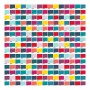 Colcha Mosaic Colorfull Pantone de Pantone, Mantas y colchas - Ref: S2805316, Precio: 47,26 €, Descuento: %