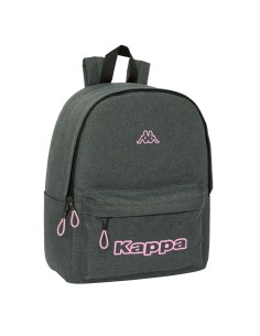 Laptop Backpack Kappa SIlver Pink Grey 31 x 40 x 16 cm by Kappa, Bags and covers for laptops and netbooks - Ref: S4310309, Pr...