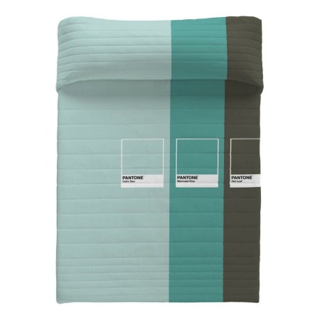 Bedspread (quilt) Wide Stripes Pantone by Pantone, Blankets and bedcovers - Ref: S2805320, Price: 45,04 €, Discount: %