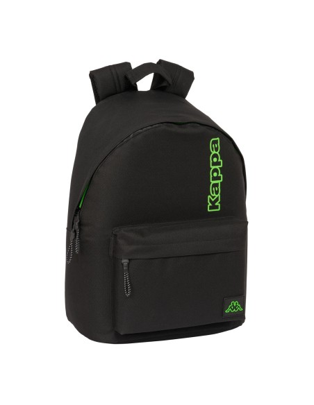 Mochila para Portátil Kappa kappa Negro 31 x 41 x 16 cm | Tienda24 Tienda24.eu