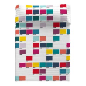 Bedspread (quilt) Mosaic Colorfull Pantone by Pantone, Blankets and bedcovers - Ref: S2805326, Price: 47,26 €, Discount: %