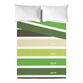 Kissenbezug Happy Home MIX COLORS Weiß King size 144 Fäden 45 x 100 cm (2 Stück) | Tienda24 - Global Online Shop Tienda24.eu