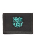 Cartera F.C. Barcelona Negro 12.5 x 9.5 x 1 cm | Tienda24 Tienda24.eu