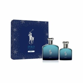 Men's Perfume Set Ralph Lauren Polo Deep Blue (2 p
