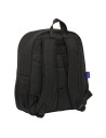 School Bag F.C. Barcelona Black 32 X 38 X 12 cm | Tienda24 Tienda24.eu