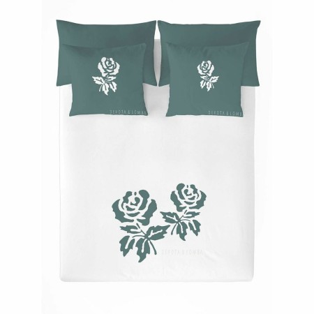 Housse de Couette Roses Devota & Lomba de Devota & Lomba, Couettes et housses de couette - Réf : S2805379, Prix : 52,33 €, Re...