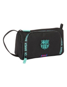 Dreifaches Mehrzweck-Etui Safta 21,5 x 10 x 8 cm Grau | Tienda24 Tienda24.eu