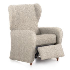 Housse de fauteuil avec pieds séparés Eysa ROC Blanc 90 x 120 x 85 cm de Eysa, Housses pour accoudoirs de fauteuil - Réf : D1...