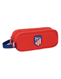 Portaoggetti Doppio Atlético Madrid Azzurro Rosso 21 x 8 x 6 cm da Atlético Madrid, Porta penne - Ref: S4310388, Precio: 11,8...