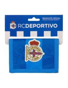 Tasche R. C. Deportivo de La Coruña Blau 12.5 x 9.5 x 1 cm von R. C. Deportivo de La Coruña, Geldbörsen - Ref: S4310399, Prei...