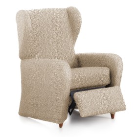 Housse de fauteuil avec pieds séparés Eysa ROC Beige 90 x 120 x 85 cm de Eysa, Housses pour accoudoirs de fauteuil - Réf : D1...