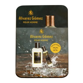 Men's Perfume Set Alvarez Gomez Pour Homme 2 Piece