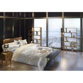 Copripiumino SG Hogar Grigio 300 Fili 200 x 200 cm | Tienda24 - Global Online Shop Tienda24.eu