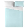 Bettdeckenbezug Naturals FUNDA NORDICA BICOLOR REVERSIBLE Blau Weiß King size (280 x 270 cm) von Naturals, Bettdecken und Bet...