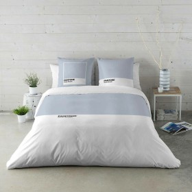 Housse de Couette Pantone Deep Breathe Lit ½ persones (220 x 220 cm) de Pantone, Couettes et housses de couette - Réf : S2805...