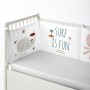 Cot protector Haciendo el Indio Surf (60 x 60 x 60 + 40 cm) by Haciendo el Indio, Bed accessories - Ref: S2805581, Price: 26,...