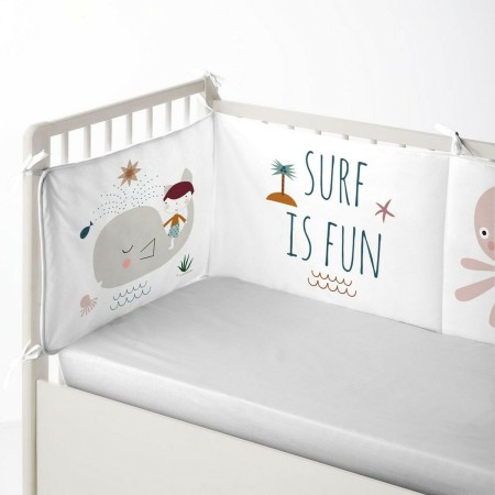 Cot protector Haciendo el Indio Surf (60 x 60 x 60 + 40 cm) by Haciendo el Indio, Bed accessories - Ref: S2805581, Price: 26,...