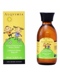 Moisturising Body Oil for Babies Carelia Natural Care 100 ml | Tienda24 Tienda24.eu