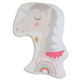 Cojín Haciendo el Indio Unicorn (40 cm) de Haciendo el Indio, Cojines - Ref: S2805592, Precio: 13,01 €, Descuento: %