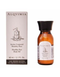 Reparierendes Fußöl Healthy Feet Alqvimia (60 ml) von Alqvimia, Feuchtigkeitscremes - Ref: S4500290, Preis: 26,64 €, Rabatt: %