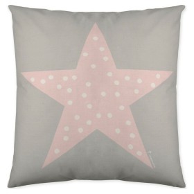 Cushion cover Haciendo el Indio Star (40 x 40 cm) by Haciendo el Indio, Cushion Covers - Ref: S2805615, Price: 8,39 €, Discou...