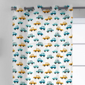 Cortina Haciendo el Indio Cars (140 x 260 cm) de Haciendo el Indio, Cortinas - Ref: S2805618, Precio: 22,20 €, Descuento: %