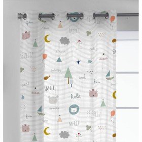 Cortina Haciendo el Indio Be Happy (140 x 260 cm) de Haciendo el Indio, Cortinas - Ref: S2805625, Precio: 22,20 €, Descuento: %