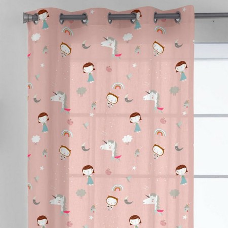 Cortina Haciendo el Indio Unicorn (140 x 260 cm) de Haciendo el Indio, Cortinas - Ref: S2805628, Precio: 22,07 €, Descuento: %