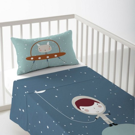 Drap Haciendo el Indio Planet 100 x 130 cm de Haciendo el Indio, Draps et taies d'oreiller - Réf : S2805636, Prix : 17,74 €, ...