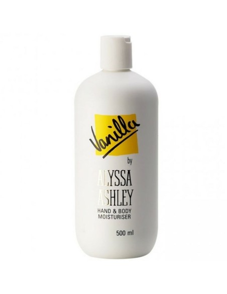 Lotion corporelle Alyssa Ashley Vanille (500 ml) | Tienda24 Tienda24.eu