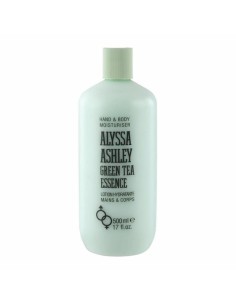 Body Lotion Green Tea Essence Alyssa Ashley (500 ml) by Alyssa Ashley, Moisturisers - Ref: S4500406, Price: 13,31 €, Discount: %