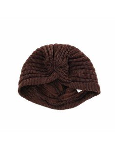 Gorro Araban Terciopelo Plegado Granate | Tienda24 Tienda24.eu