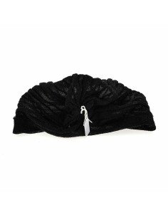 Gorro Araban Terciopelo Plegado Granate | Tienda24 Tienda24.eu