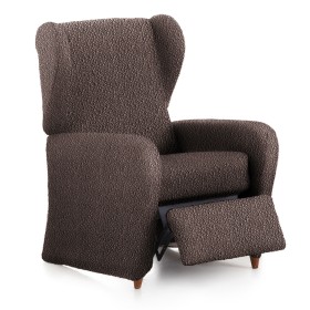 Slipcover for armchair with separate legs Eysa ROC Brown 90 x 120 x 85 cm by Eysa, Armchairs - Ref: D1606116, Price: 84,00 €,...