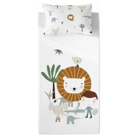 Lenzuolo Superiore Haciendo el Indio Jungle 180 x 270 cm (Singolo) di Haciendo el Indio, Lenzuola e federe per cuscino - Rif:...