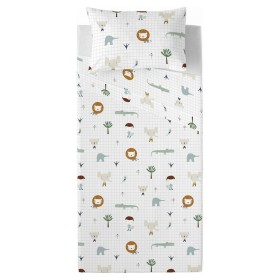 Lenzuolo Superiore Haciendo el Indio Jungle 180 x 270 cm (Singolo) di Haciendo el Indio, Lenzuola e federe per cuscino - Rif:...