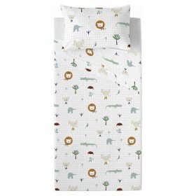 Top sheet Haciendo el Indio Jungle 180 x 270 cm (Single) by Haciendo el Indio, Sheets and pillowcases - Ref: S2805676, Price:...