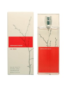 Profumo Donna In Red Armand Basi 145222 EDT 100 ml da Armand Basi, Eau de Parfum - Ref: S4500665, Precio: 31,59 €, Descuento: %