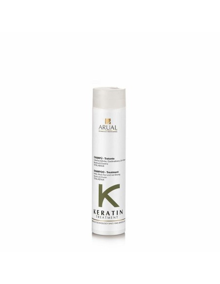 Repairing Shampoo Keratin Treatment Arual (250 ml) | Tienda24 Tienda24.eu