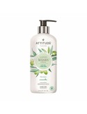 Hand Soap Olive Leaves Attitude (473 ml) | Tienda24 Tienda24.eu