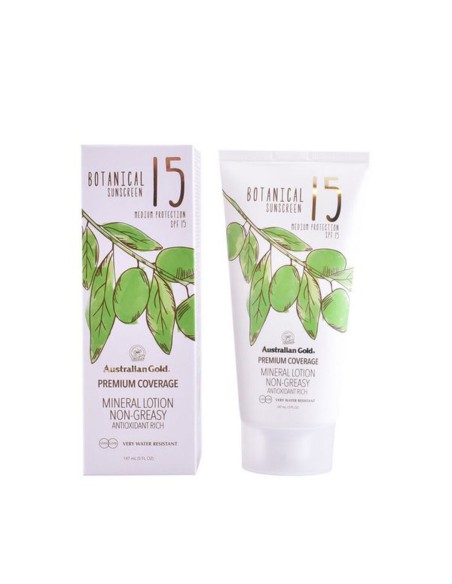 Protetor Solar Fluido Botanical Australian Gold SPF 15 147 ml | Tienda24 Tienda24.eu