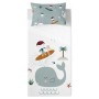 Top sheet Haciendo el Indio Surf 180 x 270 cm (Single) by Haciendo el Indio, Sheets and pillowcases - Ref: S2805683, Price: 3...