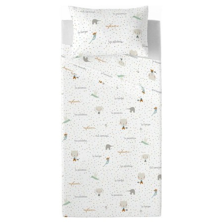 Drap Haciendo el Indio Give Me 160 x 270 cm (Lit 1 persone) de Haciendo el Indio, Draps et taies d'oreiller - Réf : S2805701,...