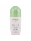 Roll-On Deodorant Deo Pure Natural Protect Biotherm BIOTHERM-496954 75 ml | Tienda24 Tienda24.eu