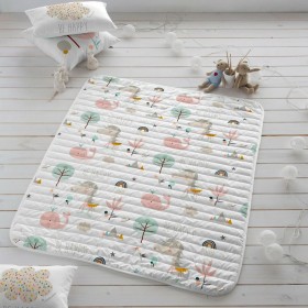 Steppdecke Haciendo el Indio Rainbowland 100 x 130 cm von Haciendo el Indio, Wohn- & Kuscheldecken - Ref: S2805713, Preis: 28...