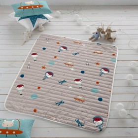 Steppdecke Haciendo el Indio Planet 100 x 130 cm von Haciendo el Indio, Wohn- & Kuscheldecken - Ref: S2805721, Preis: 28,62 €...