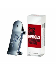 Parfum Homme Carolina Herrera EDT 212 Men 50 ml | Tienda24 Tienda24.eu