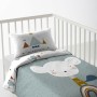 Bettdeckenbezug Haciendo el Indio Magic Dragon Reversibel 60 cm Babybett (100 x 120 + 20 cm) von Haciendo el Indio, Bettdecke...